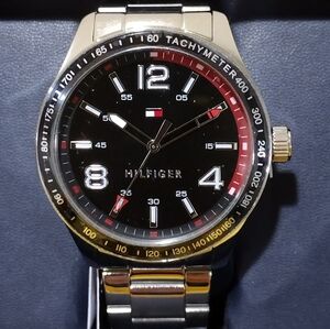 TOMMY HILFIGER MENS WATCH TOMMY HILFIGER 1791178 TOMMY HILFIGER SPORTS WATCH NEW